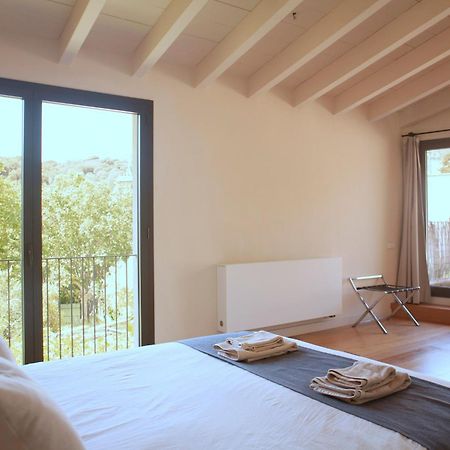 Designer Home With Pool Near Beach And Village Alella Exterior foto