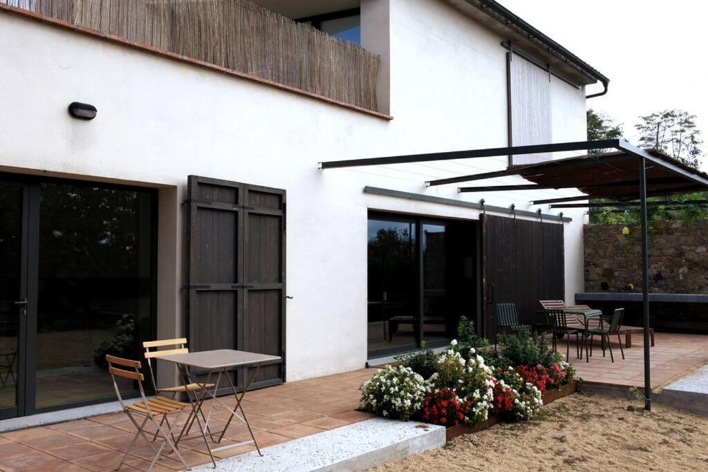 Designer Home With Pool Near Beach And Village Alella Exterior foto